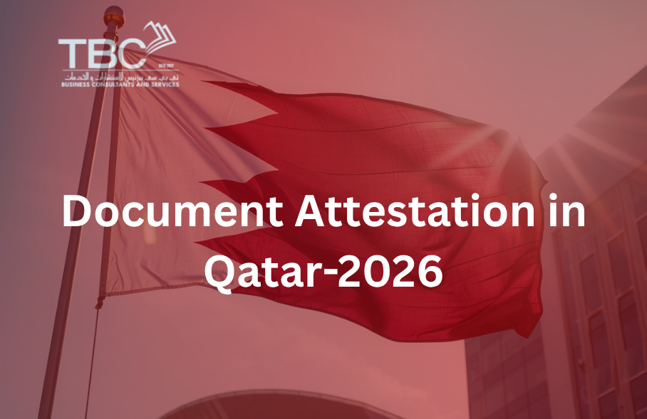 Document attestation in Qatar
