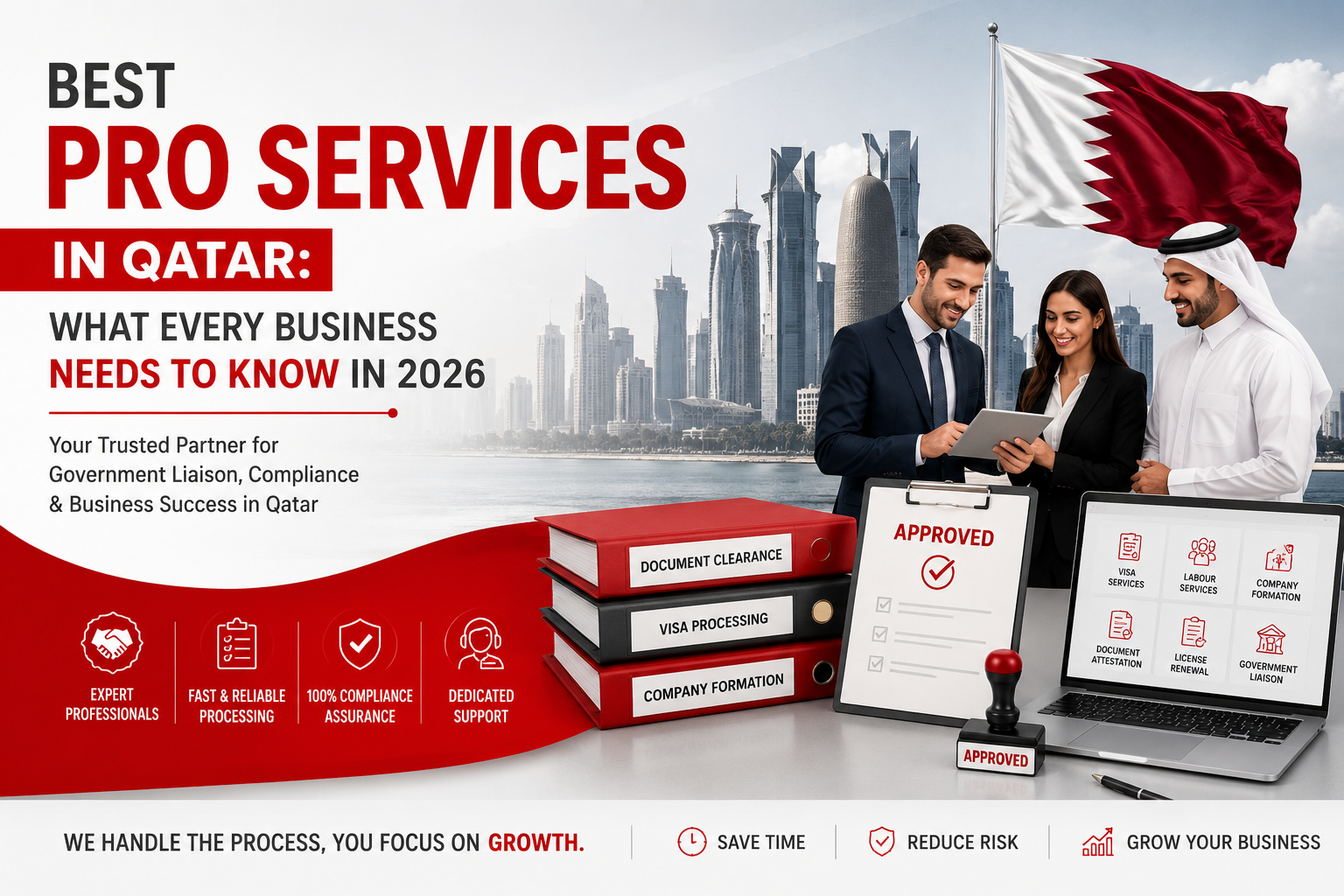 Best PRO Services in Qatar
