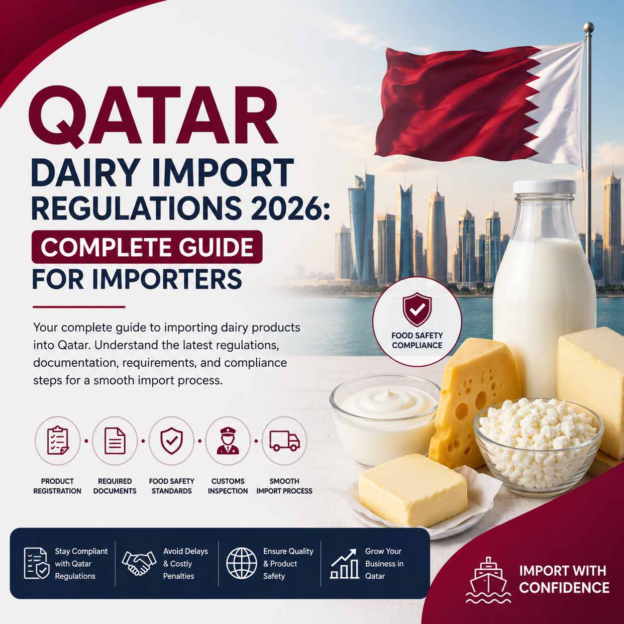 Qatar Dairy Import Regulations 2026