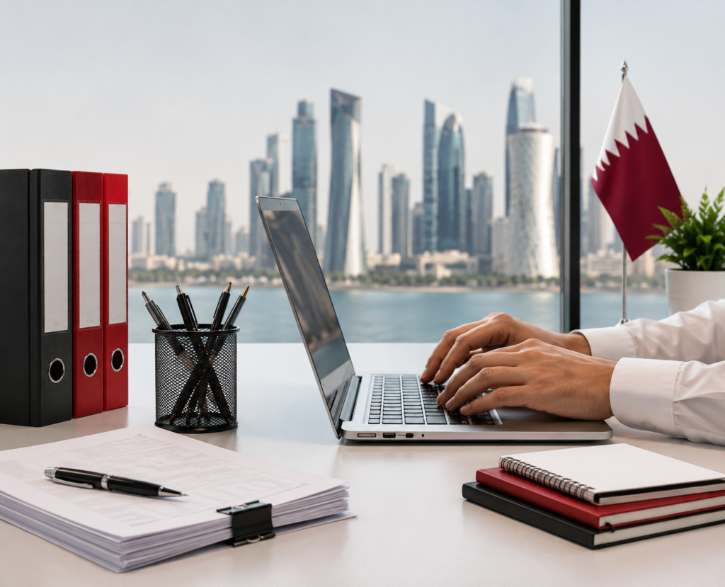 Typing Services in Qatar