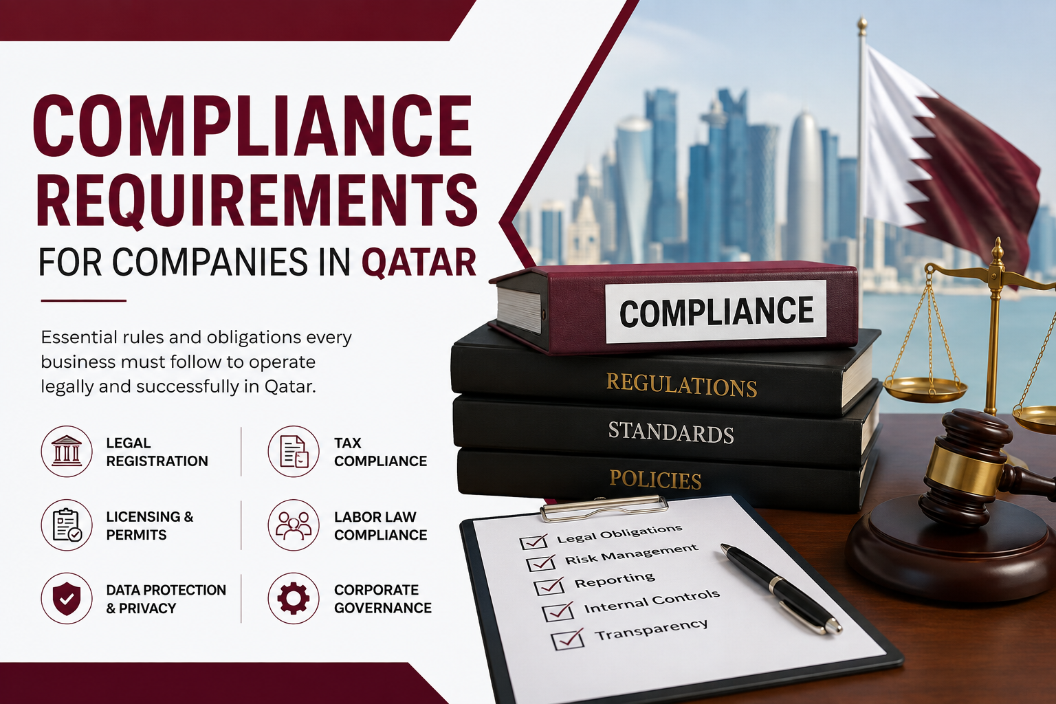 Compliance Requirements for Companies in Qatar
