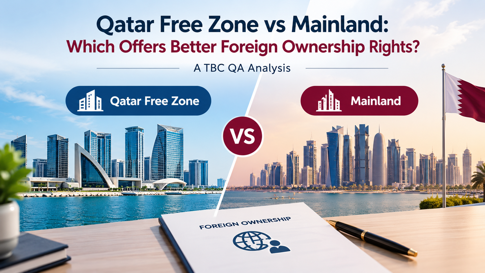 Qatar Free Zone vs Mainland